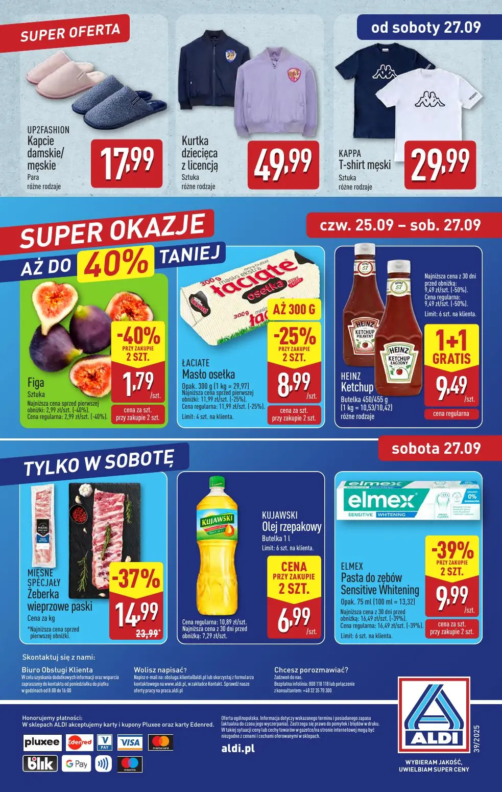 gazetka promocyjna ALDI Raz ALDI, zawsze coś z ALDI - Strona 39