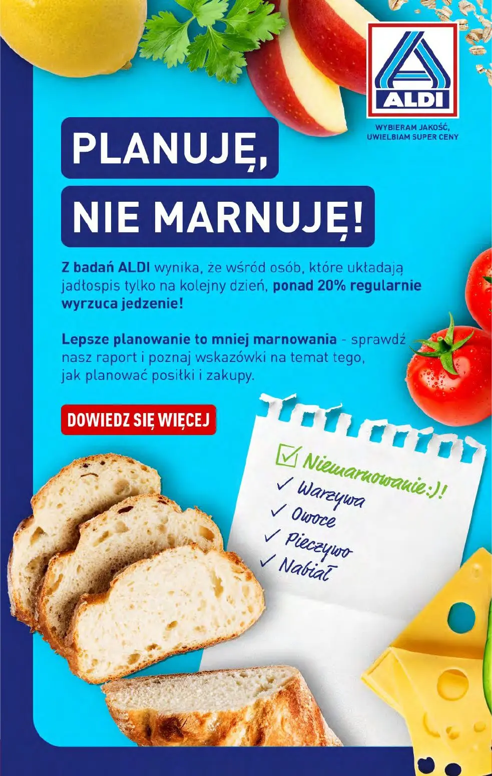 gazetka promocyjna ALDI Raz ALDI, zawsze coś z ALDI - Strona 40