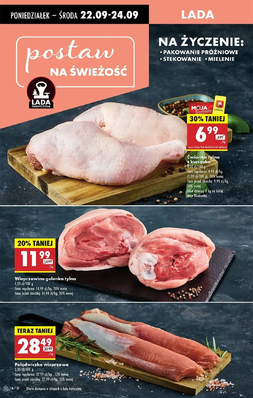 gazetka promocyjna Biedronka Lada tradycyjna. Od poniedziałku - Strona 16