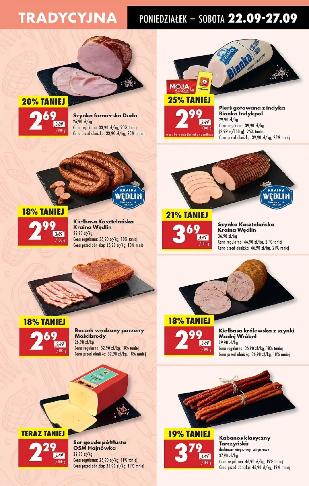 gazetka promocyjna Biedronka Lada tradycyjna. Od poniedziałku - Strona 17
