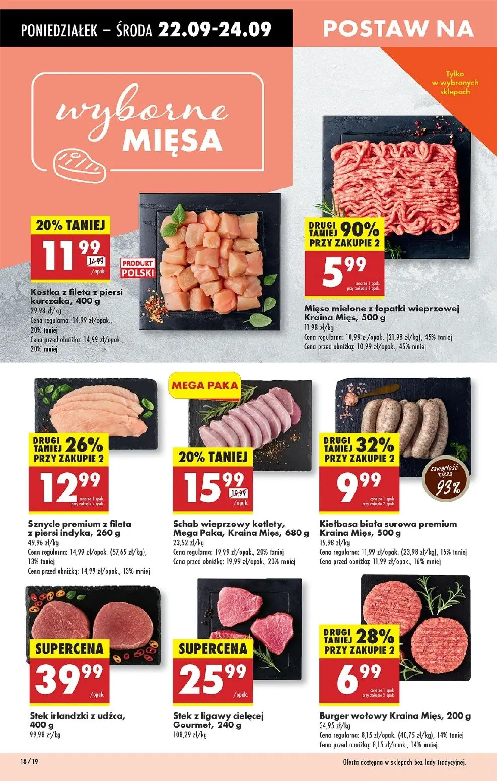 gazetka promocyjna Biedronka Lada tradycyjna. Od poniedziałku - Strona 18