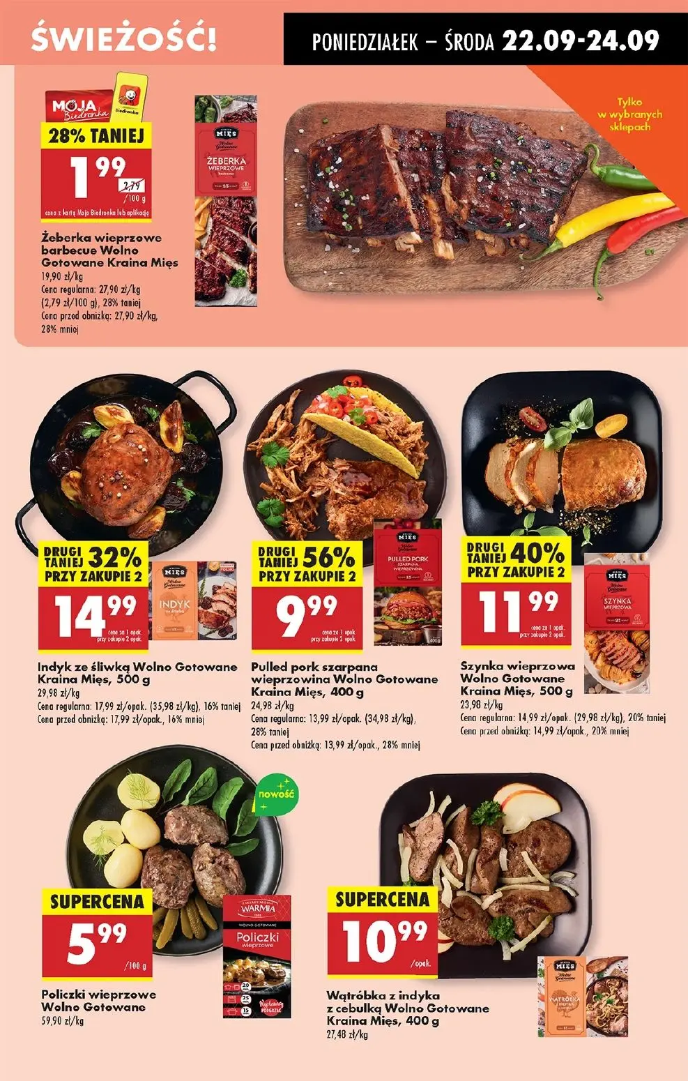 gazetka promocyjna Biedronka Lada tradycyjna. Od poniedziałku - Strona 19