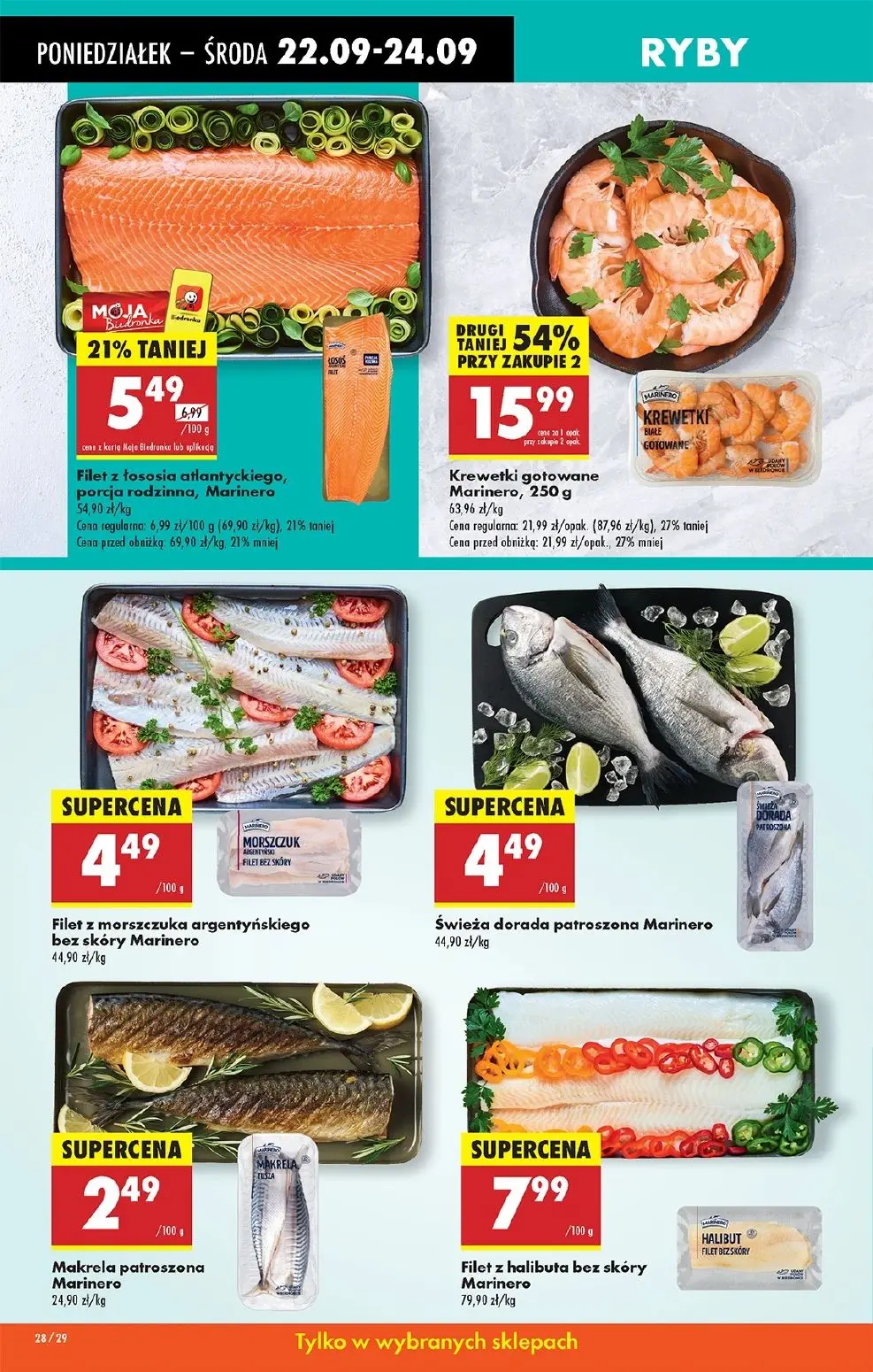 gazetka promocyjna Biedronka Lada tradycyjna. Od poniedziałku - Strona 32