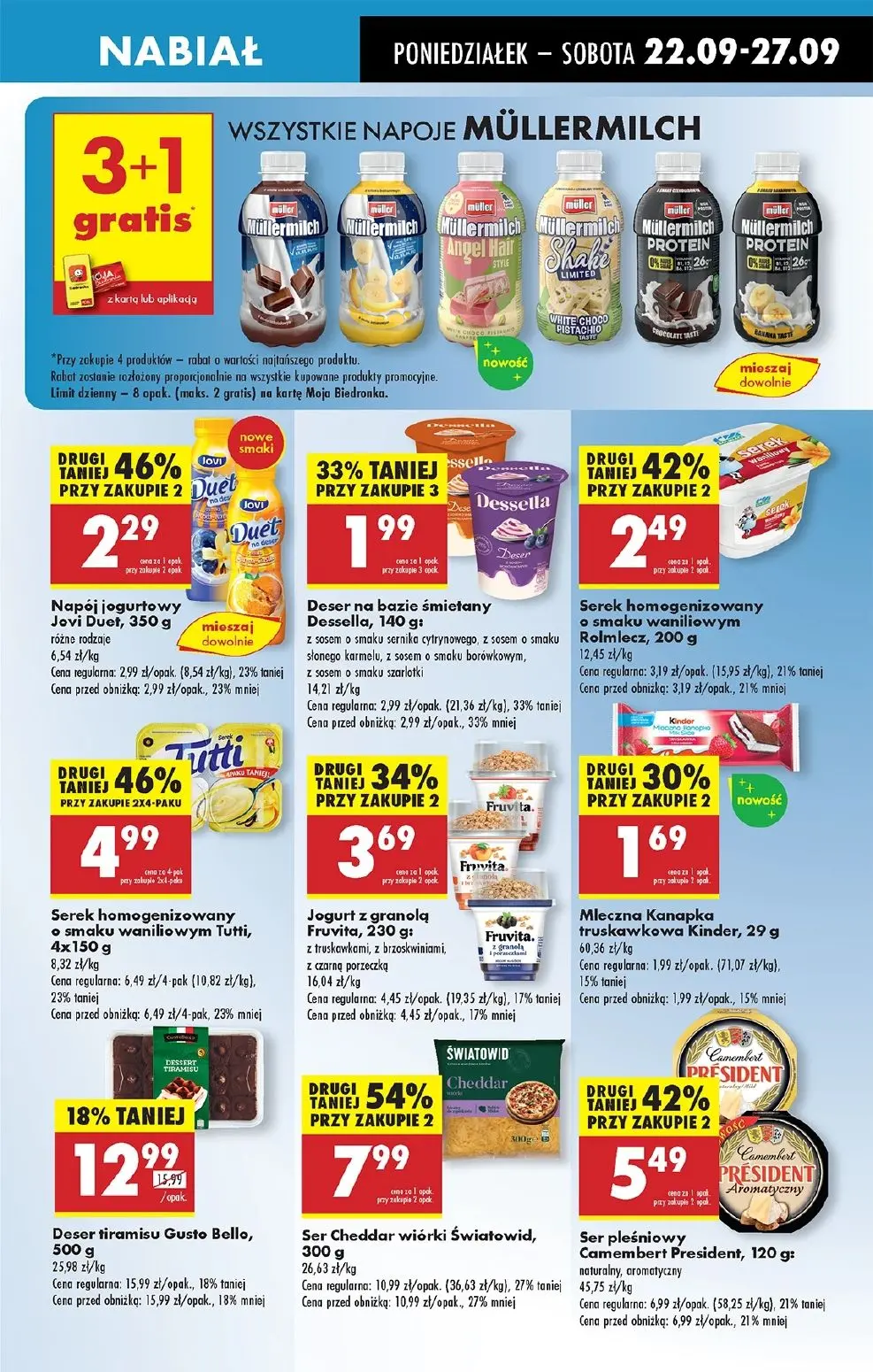 gazetka promocyjna Biedronka Lada tradycyjna. Od poniedziałku - Strona 35