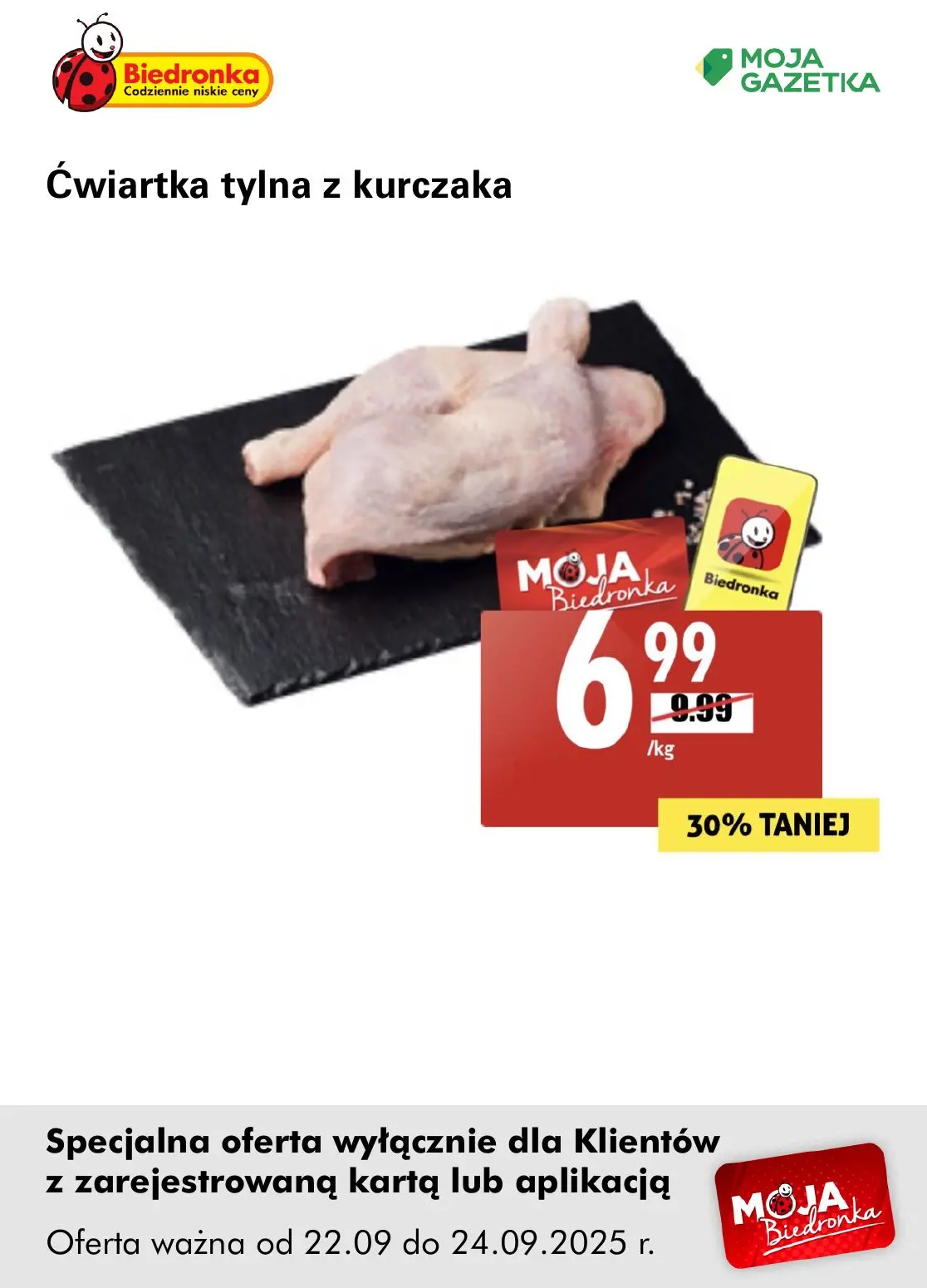 gazetka promocyjna Biedronka Oferta z kartą Moja Biedronka - Strona 3