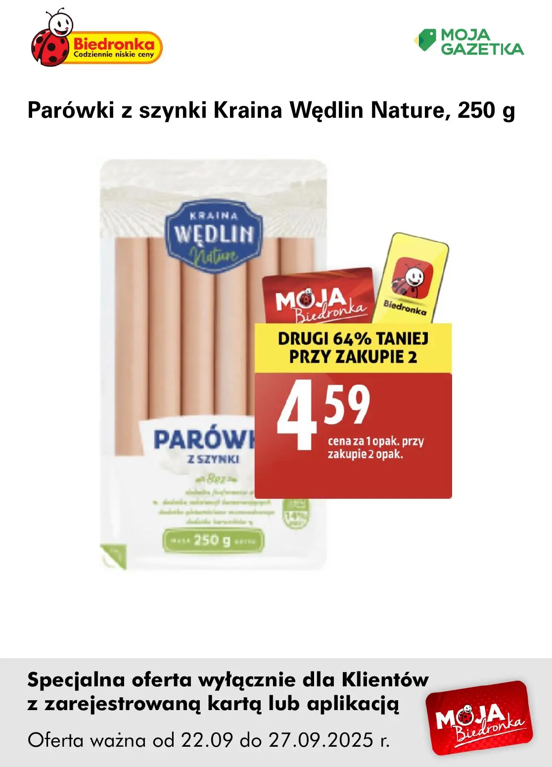 gazetka promocyjna Biedronka Oferta z kartą Moja Biedronka - Strona 17