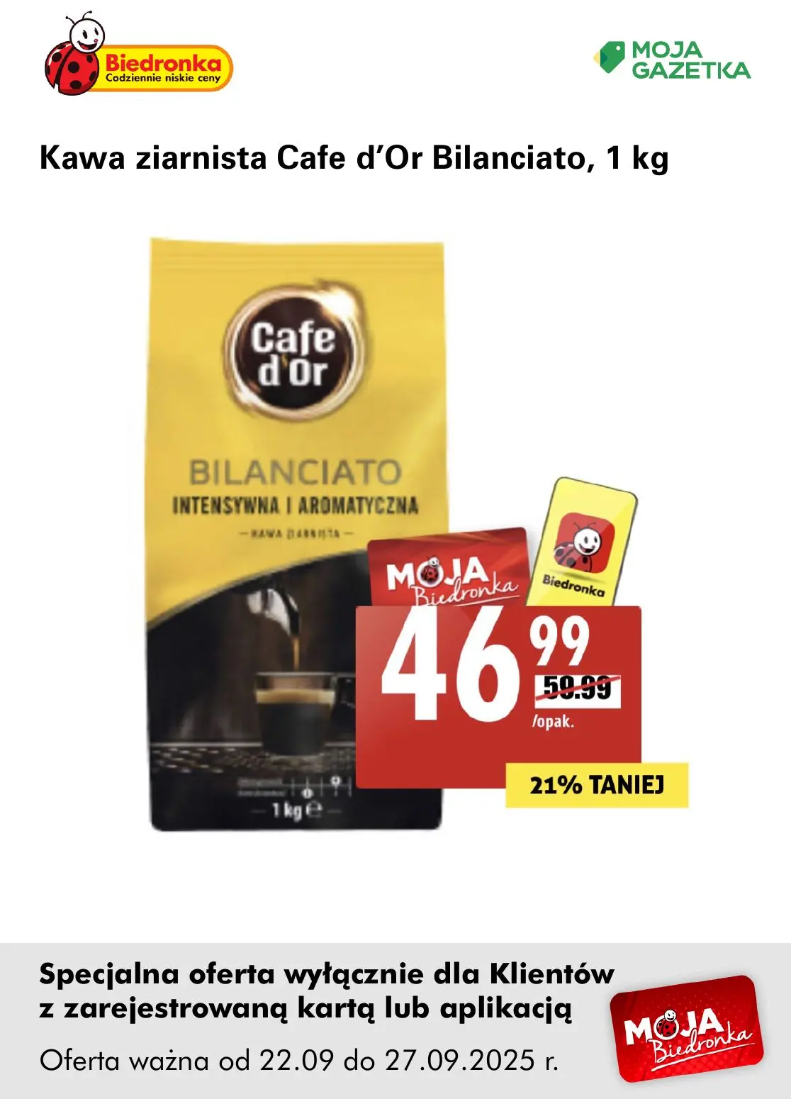 gazetka promocyjna Biedronka Oferta z kartą Moja Biedronka - Strona 27