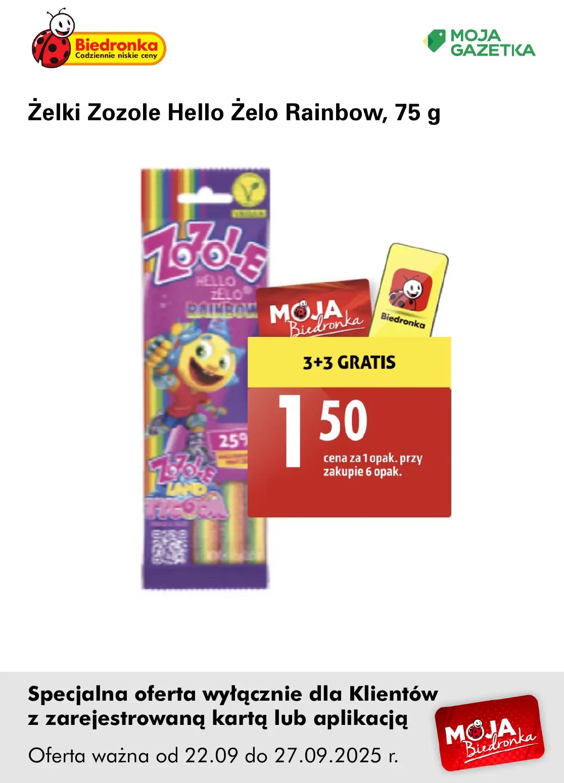 gazetka promocyjna Biedronka Oferta z kartą Moja Biedronka - Strona 28