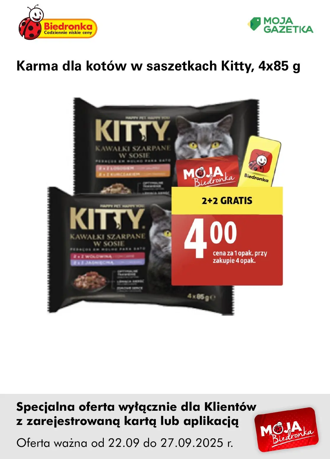 gazetka promocyjna Biedronka Oferta z kartą Moja Biedronka - Strona 29