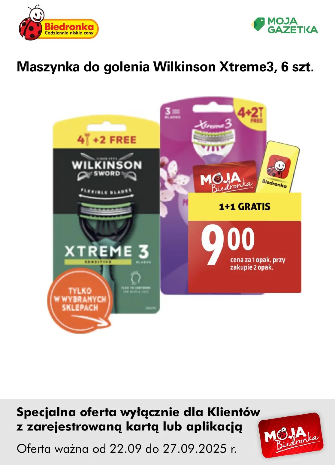 gazetka promocyjna Biedronka Oferta z kartą Moja Biedronka - Strona 30