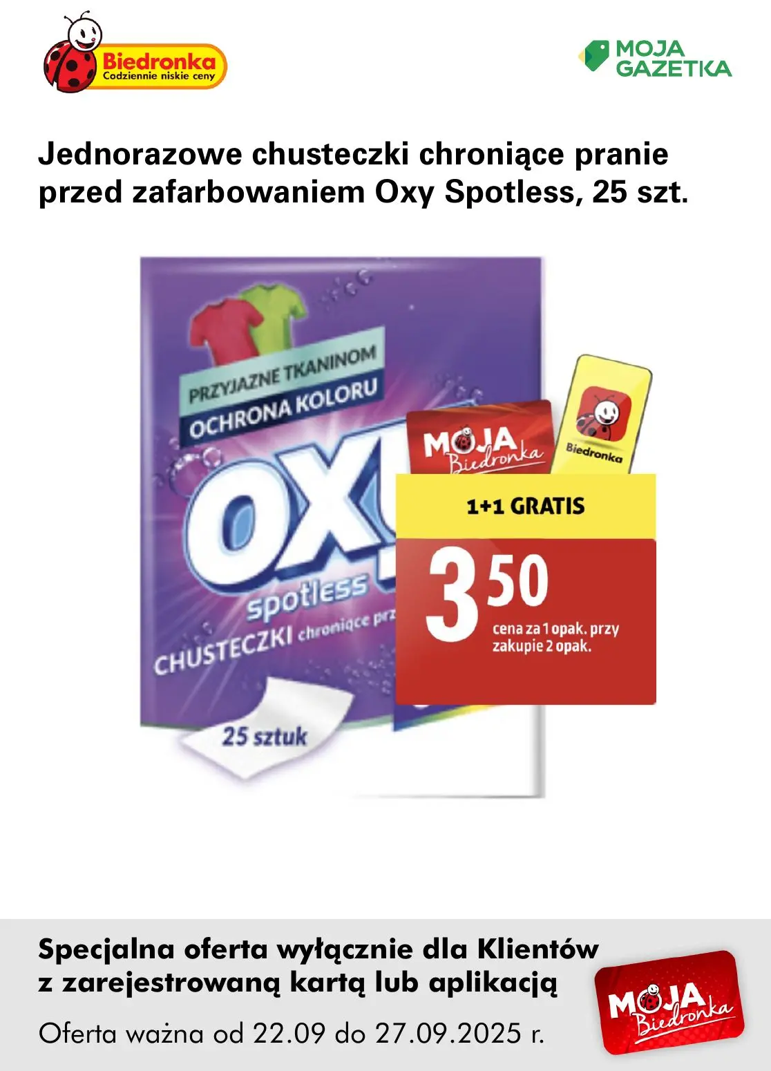 gazetka promocyjna Biedronka Oferta z kartą Moja Biedronka - Strona 31