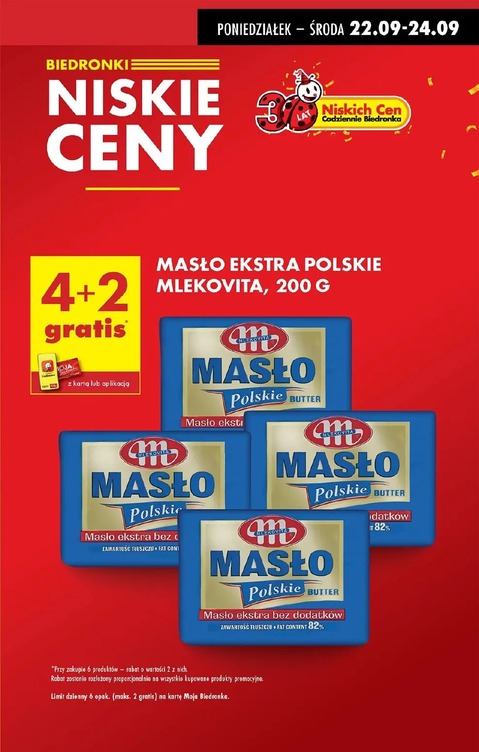 gazetka promocyjna Biedronka Od poniedziałku - Strona 3