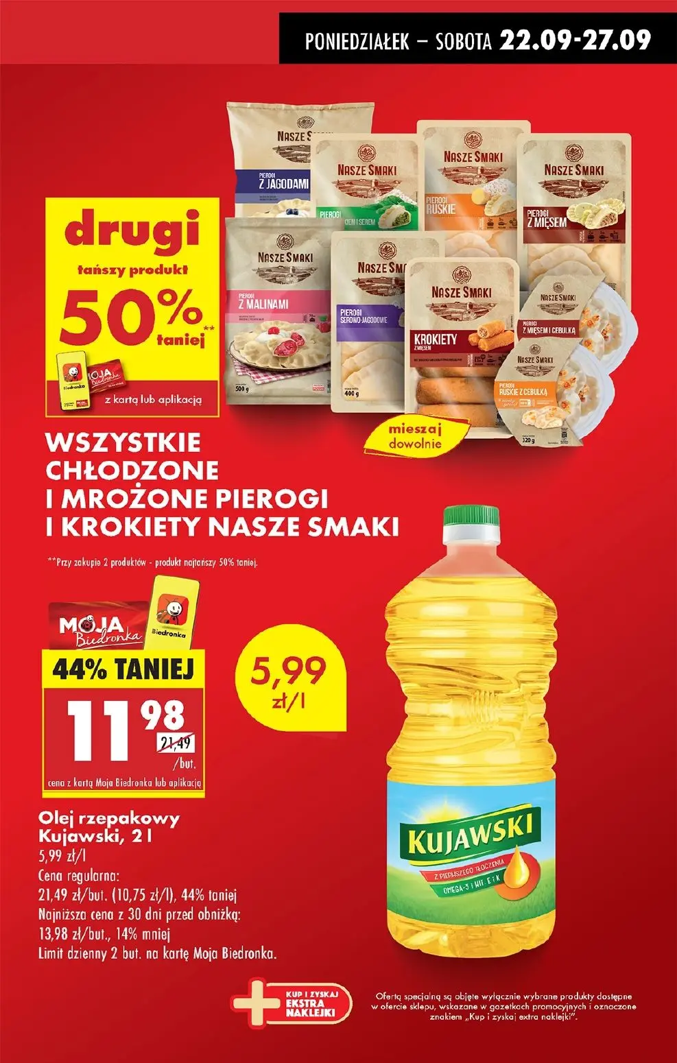 gazetka promocyjna Biedronka Od poniedziałku - Strona 5