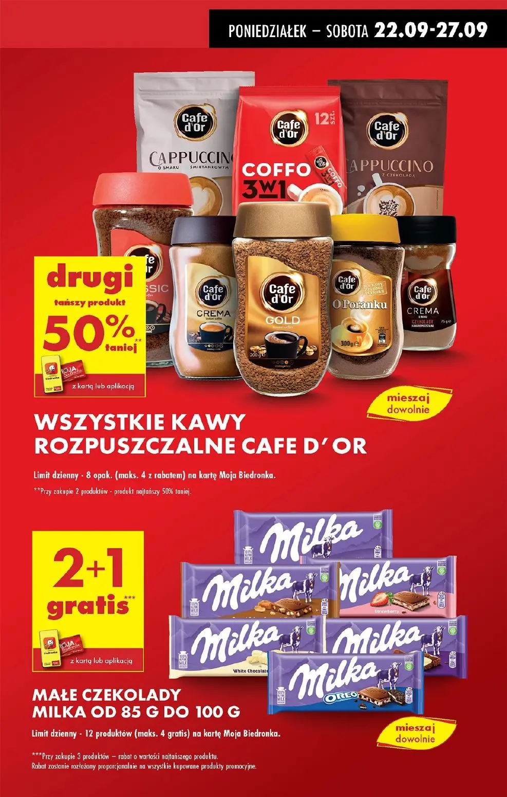 gazetka promocyjna Biedronka Od poniedziałku - Strona 7