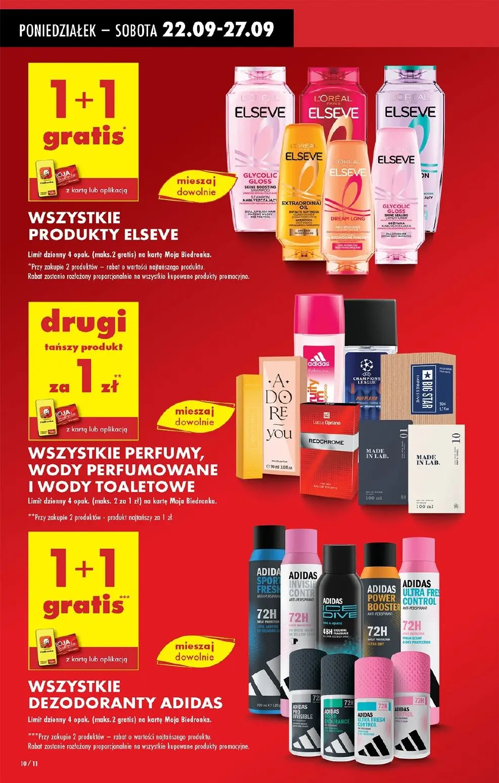gazetka promocyjna Biedronka Od poniedziałku - Strona 10