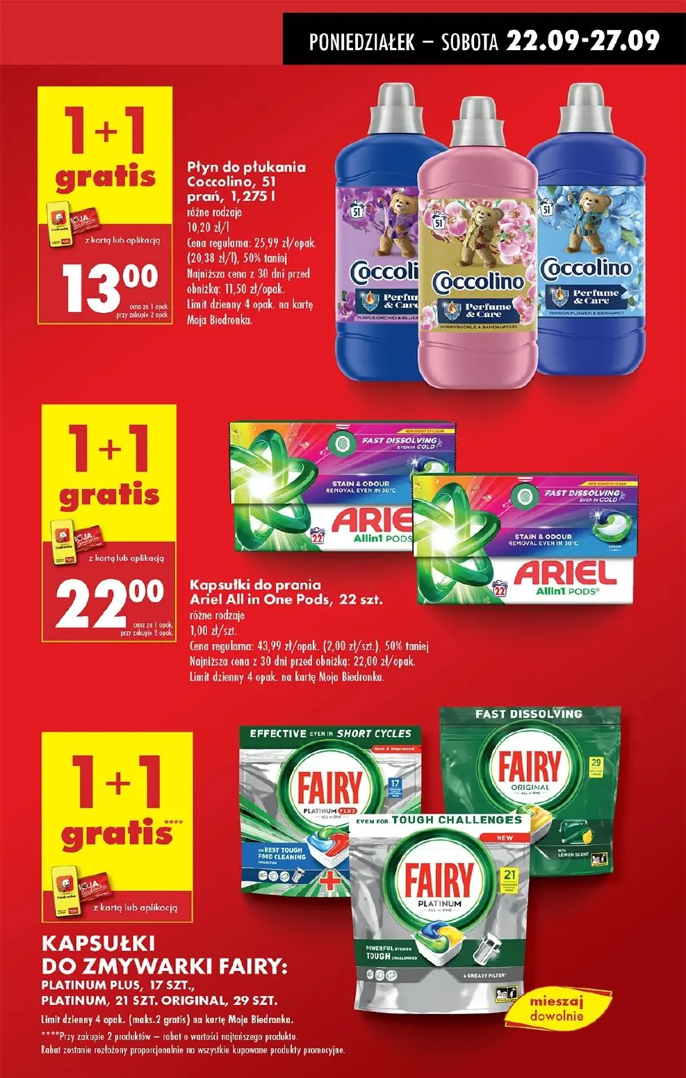 gazetka promocyjna Biedronka Od poniedziałku - Strona 11