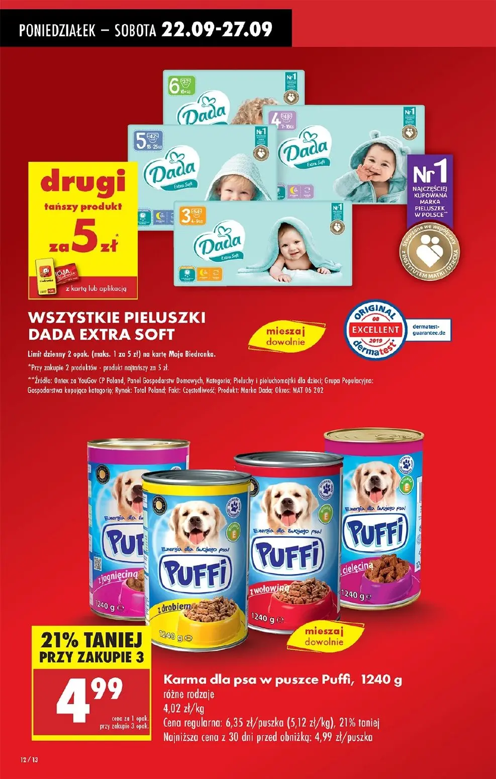 gazetka promocyjna Biedronka Od poniedziałku - Strona 12