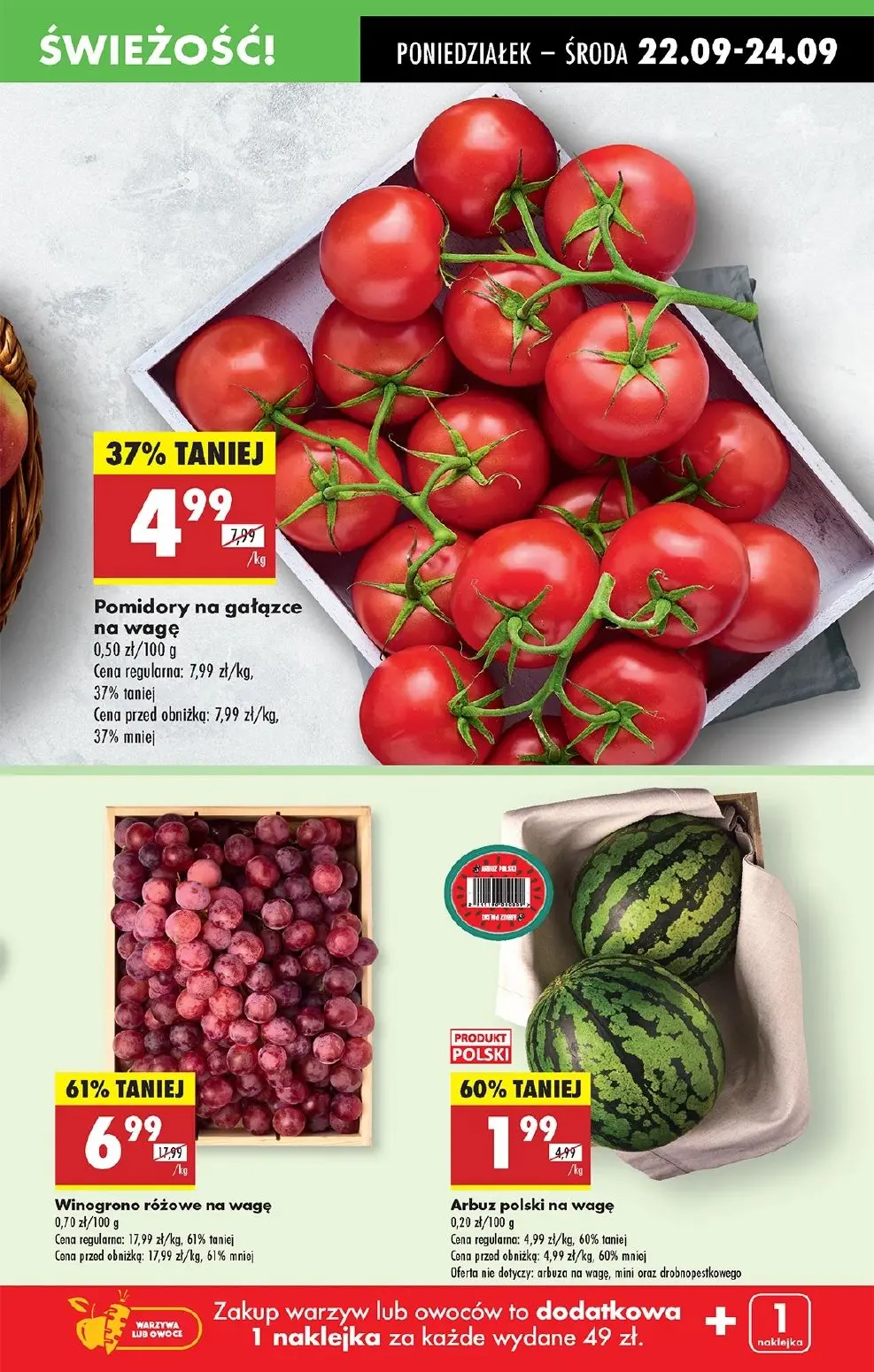 gazetka promocyjna Biedronka Od poniedziałku - Strona 15