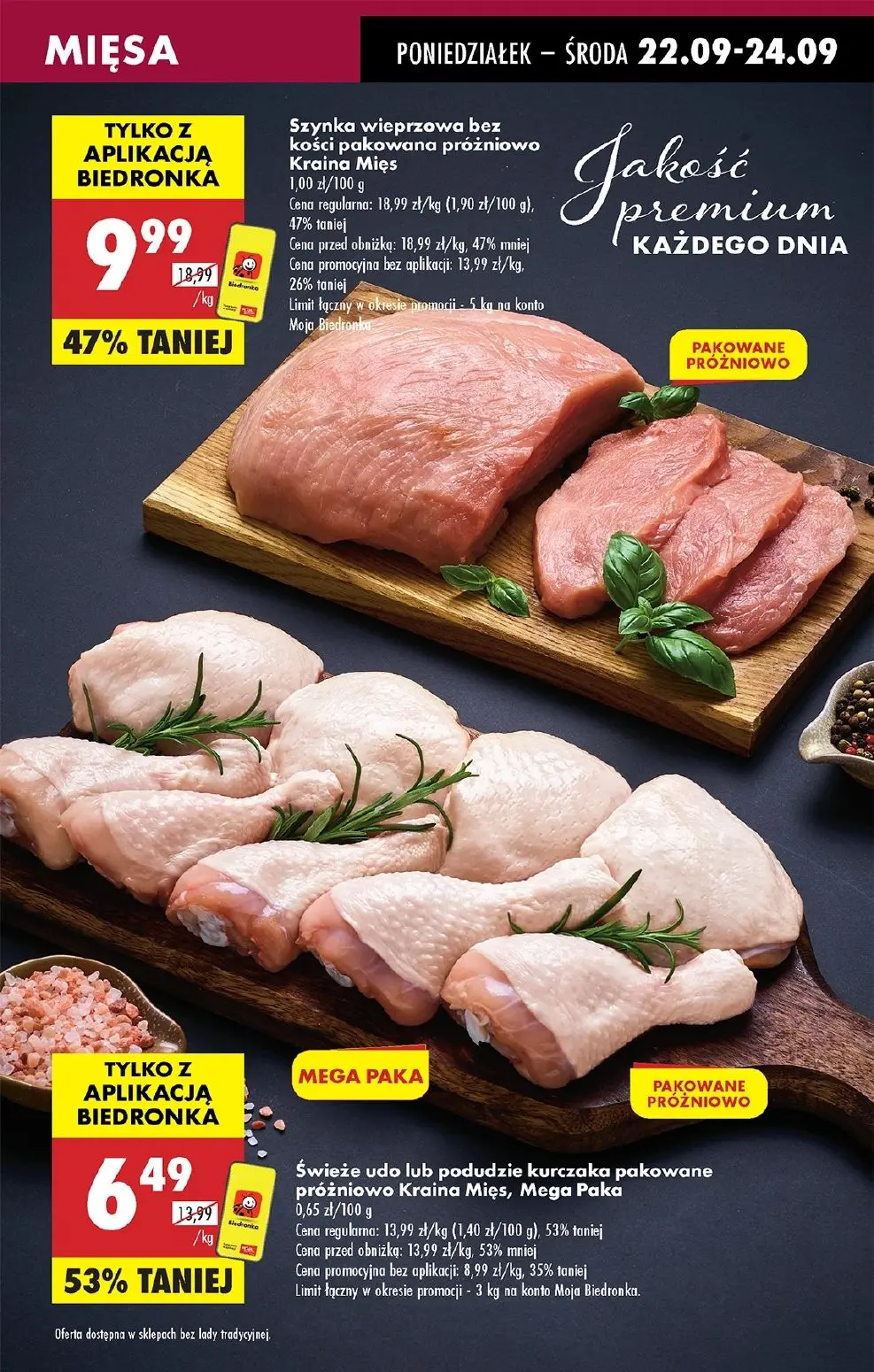 gazetka promocyjna Biedronka Od poniedziałku - Strona 17