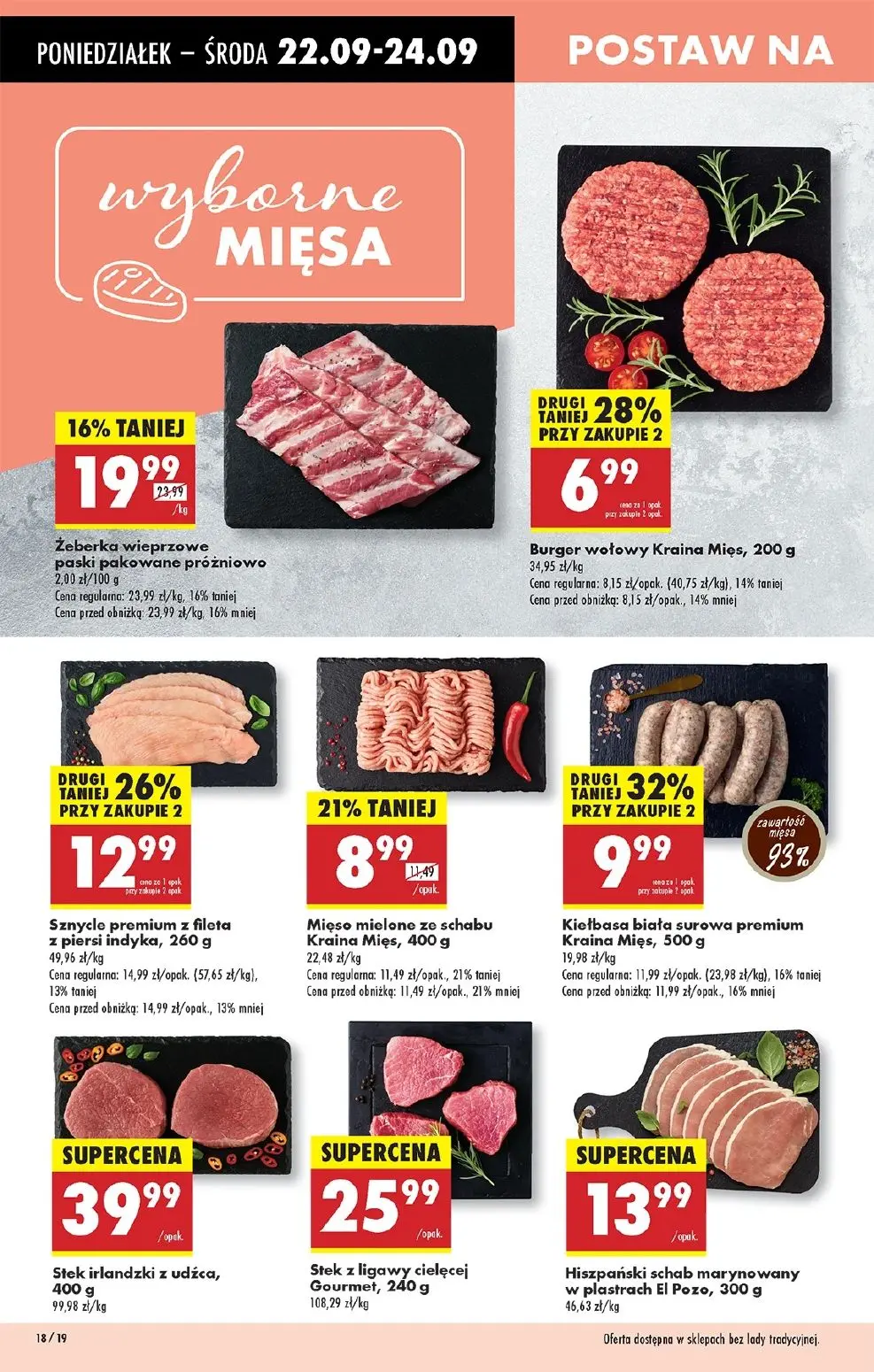 gazetka promocyjna Biedronka Od poniedziałku - Strona 18