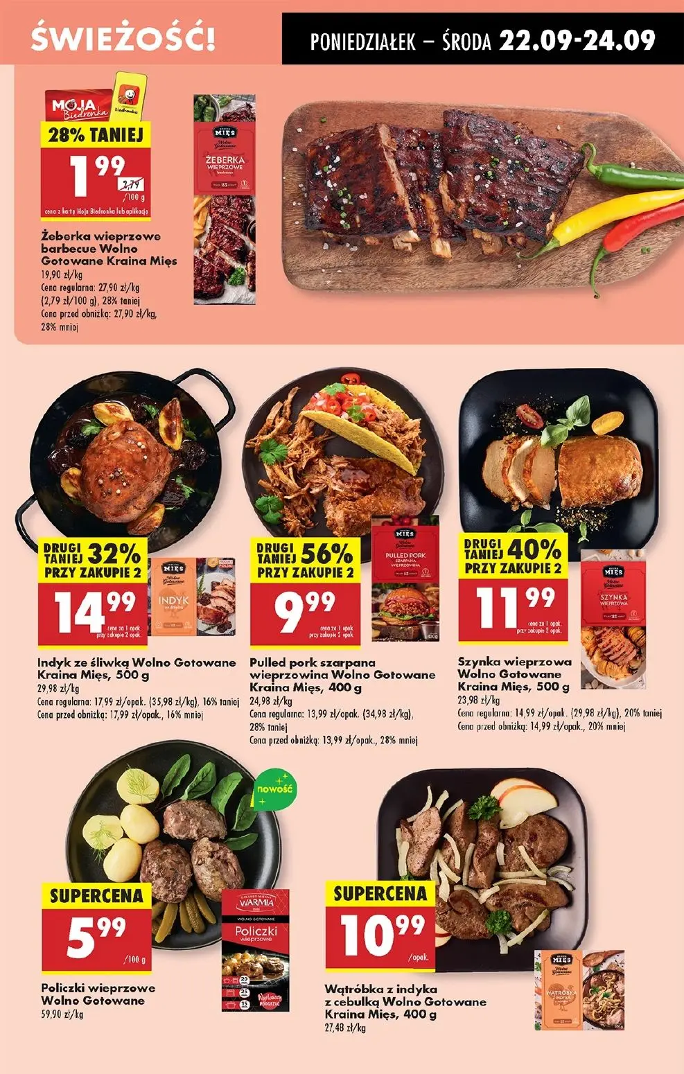 gazetka promocyjna Biedronka Od poniedziałku - Strona 19