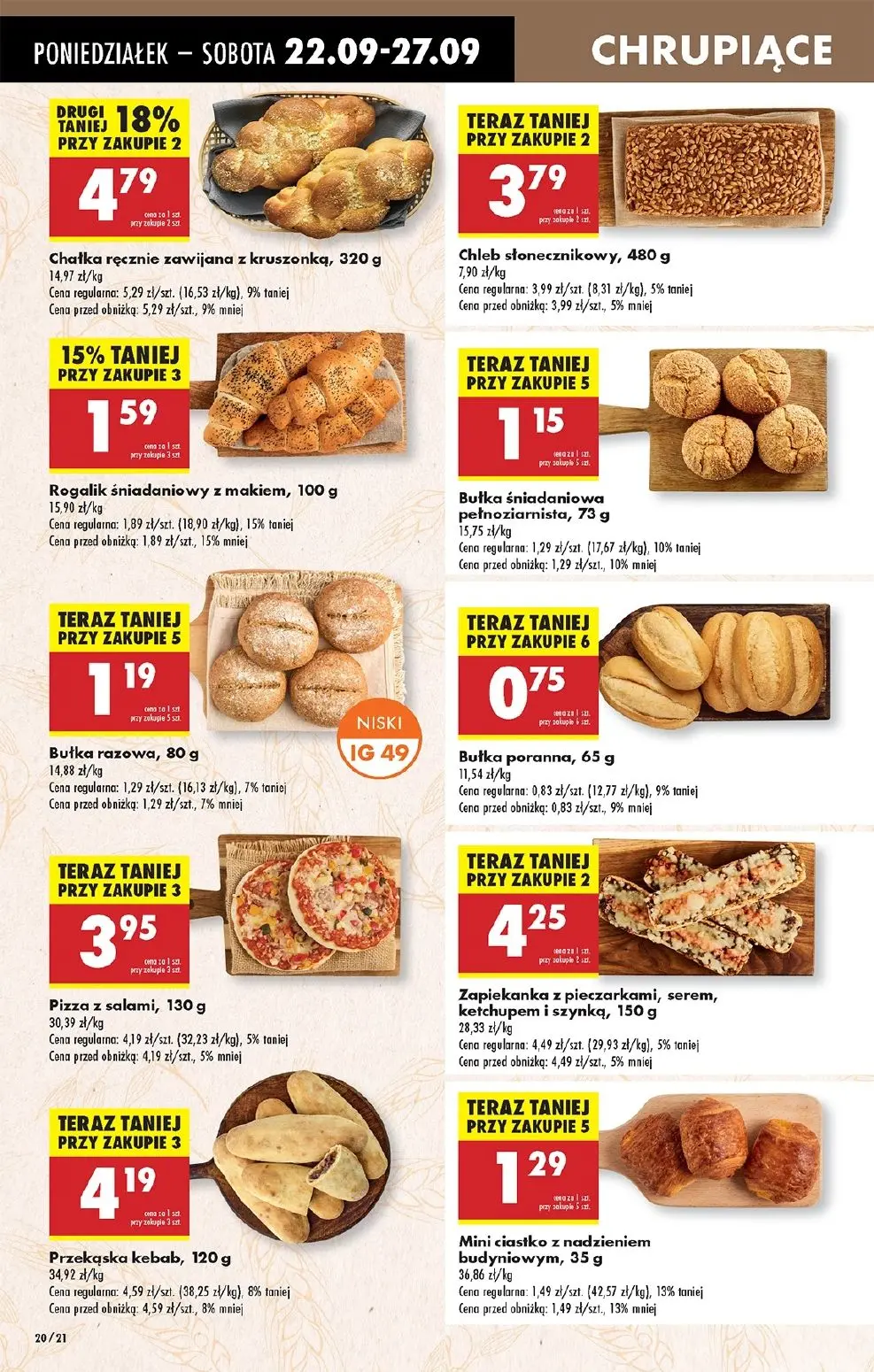 gazetka promocyjna Biedronka Od poniedziałku - Strona 20
