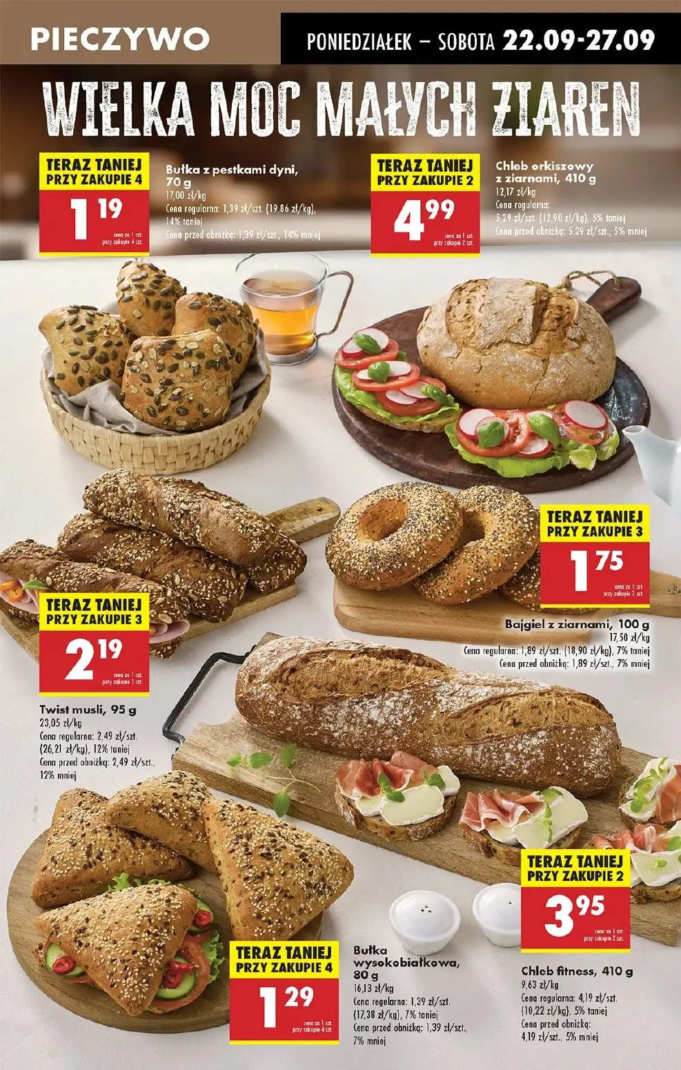 gazetka promocyjna Biedronka Od poniedziałku - Strona 21