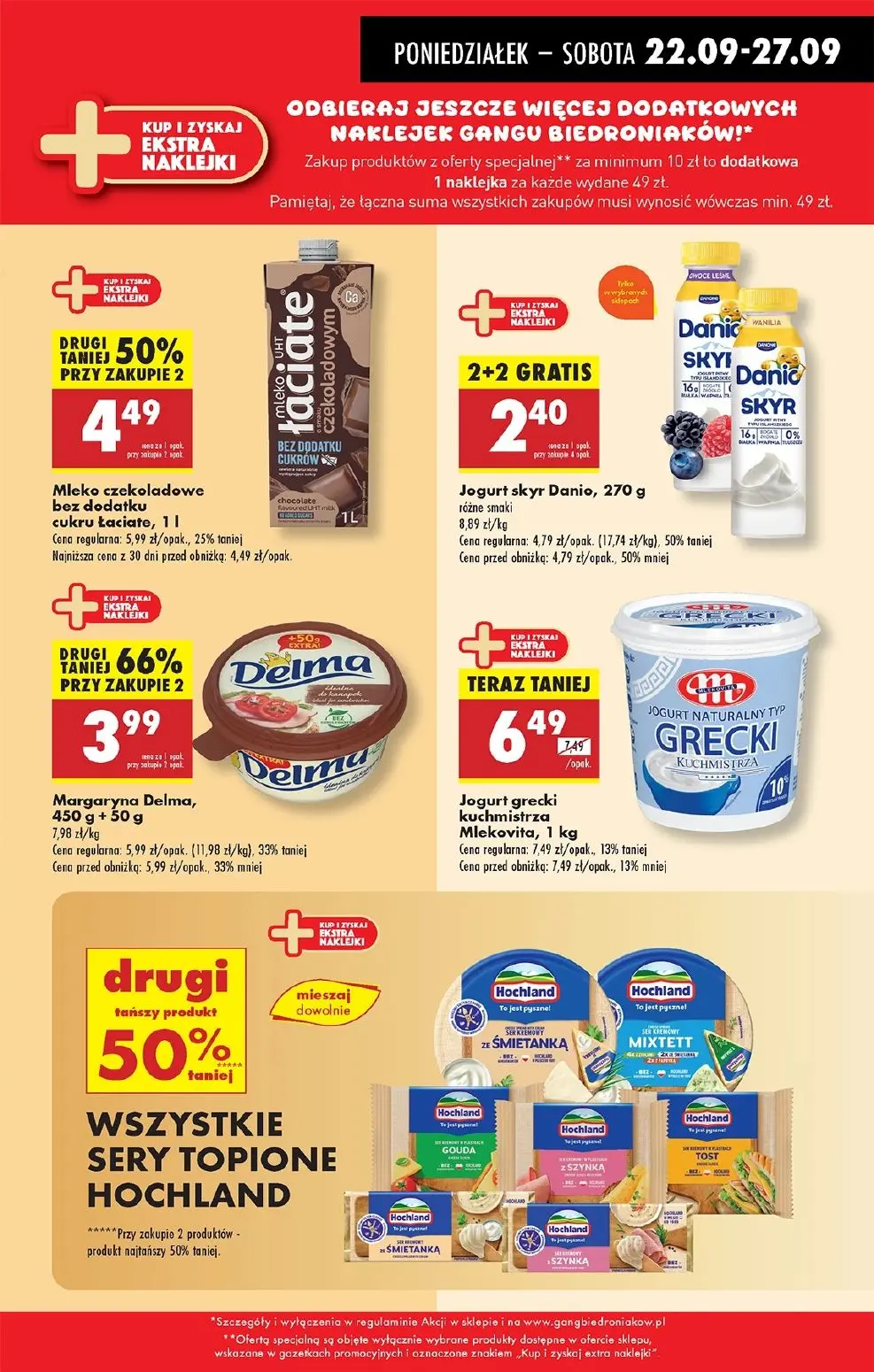 gazetka promocyjna Biedronka Od poniedziałku - Strona 23