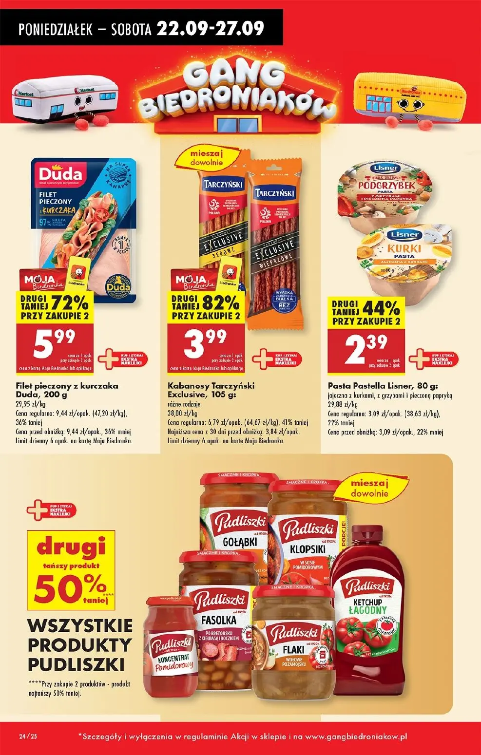 gazetka promocyjna Biedronka Od poniedziałku - Strona 24