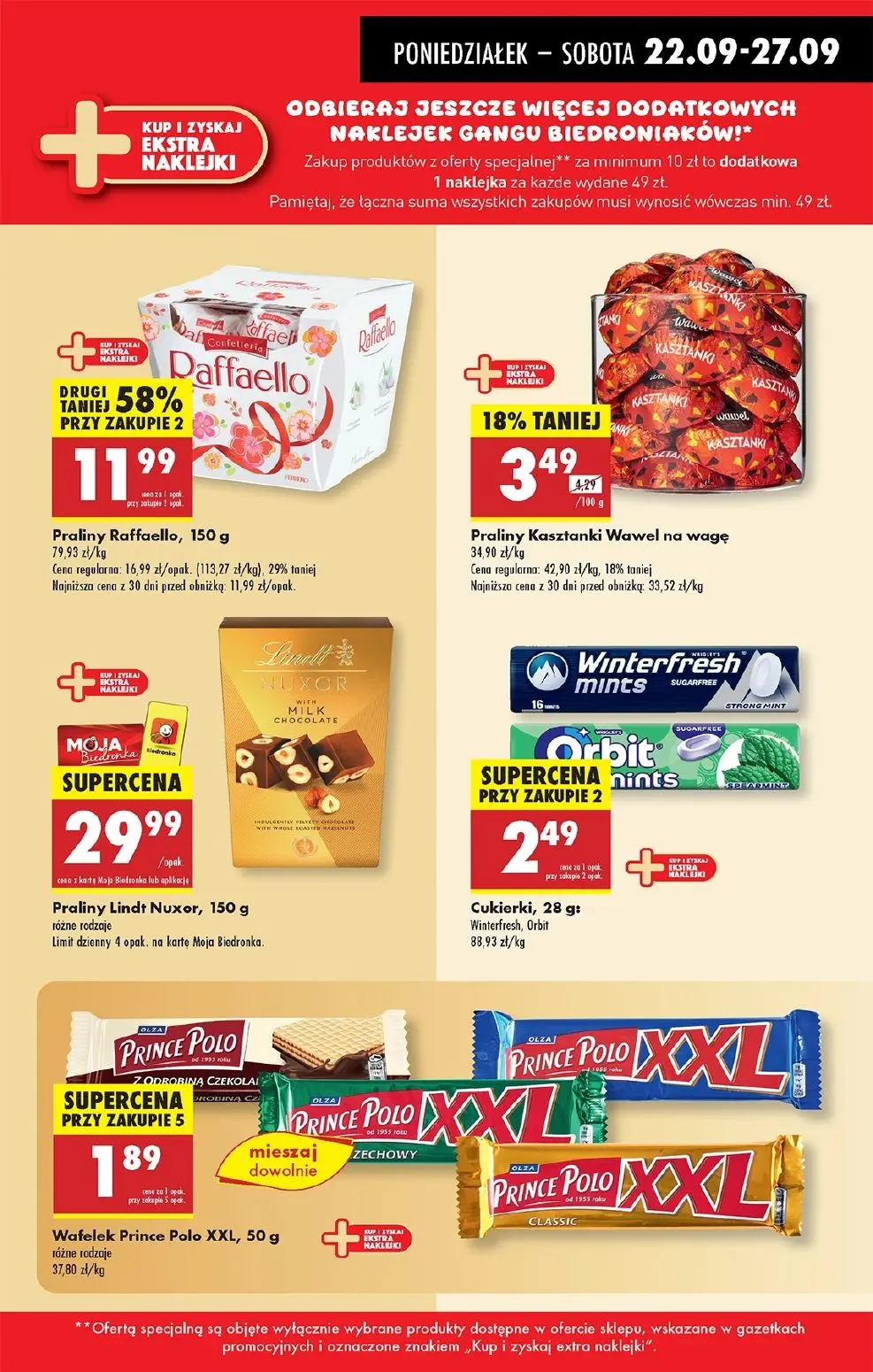 gazetka promocyjna Biedronka Od poniedziałku - Strona 25