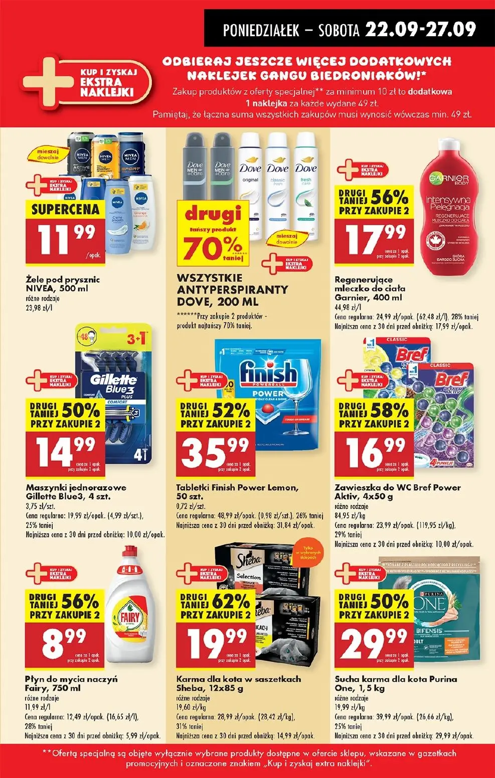 gazetka promocyjna Biedronka Od poniedziałku - Strona 27