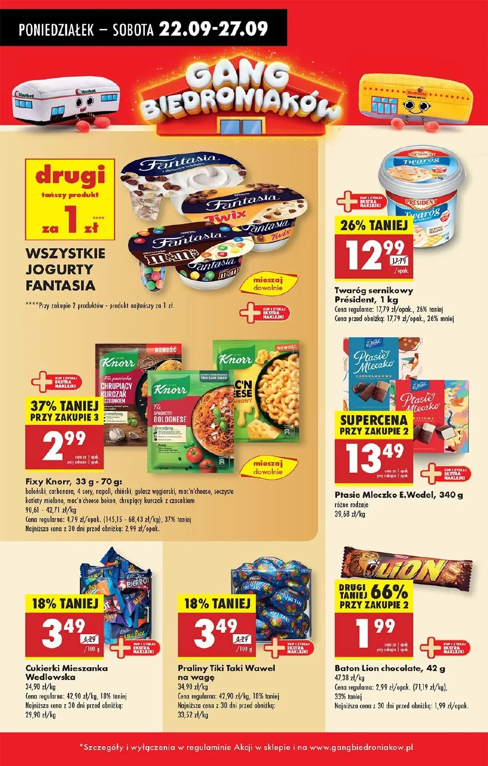 gazetka promocyjna Biedronka Od poniedziałku - Strona 28