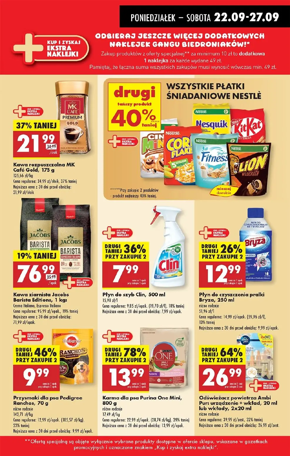 gazetka promocyjna Biedronka Od poniedziałku - Strona 29