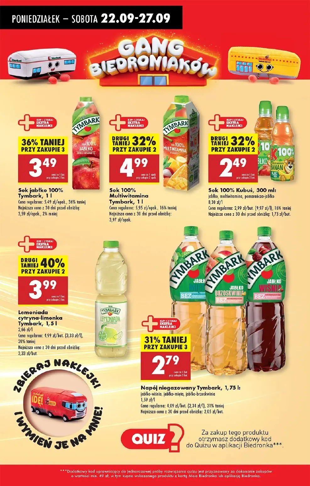 gazetka promocyjna Biedronka Od poniedziałku - Strona 30
