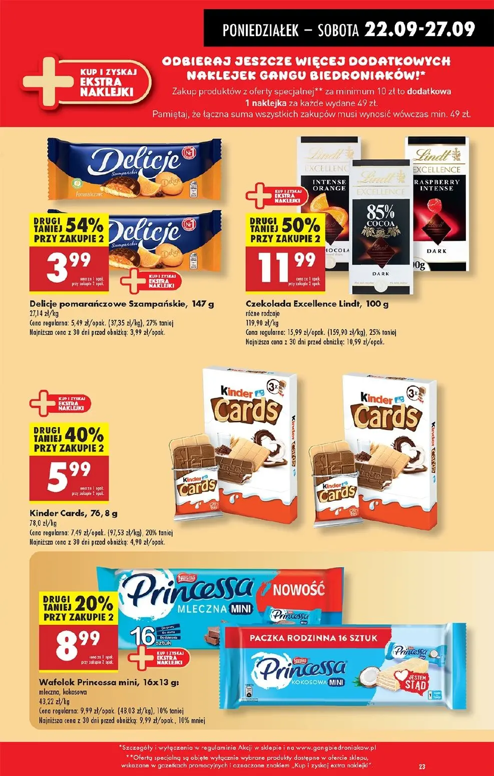 gazetka promocyjna Biedronka Od poniedziałku - Strona 31