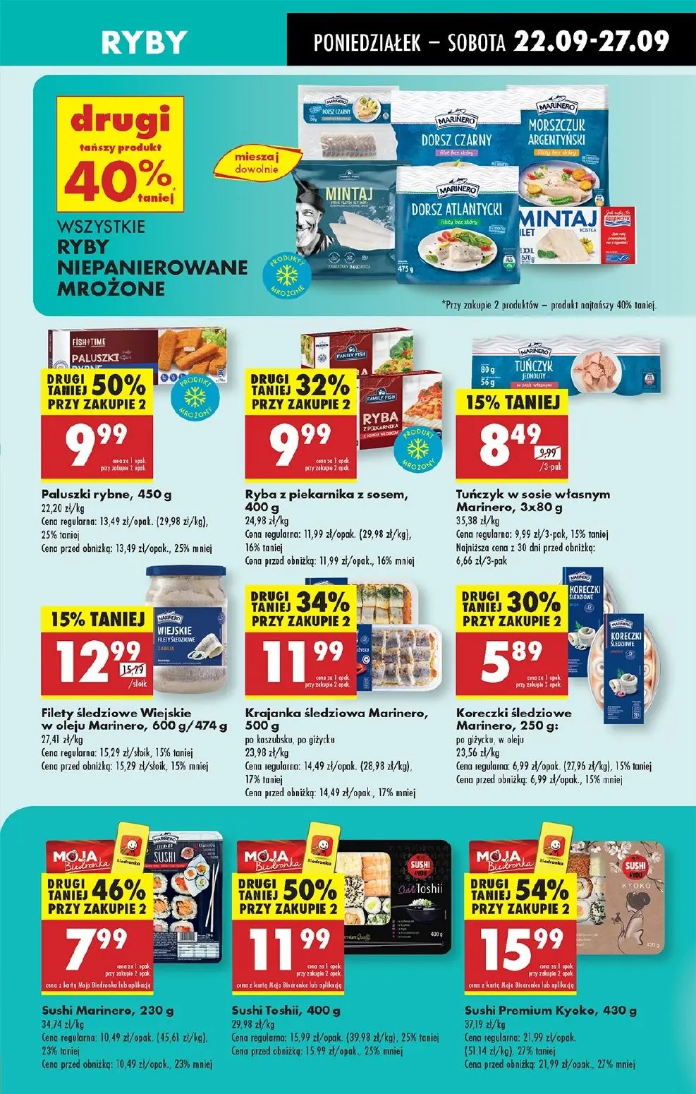 gazetka promocyjna Biedronka Od poniedziałku - Strona 33