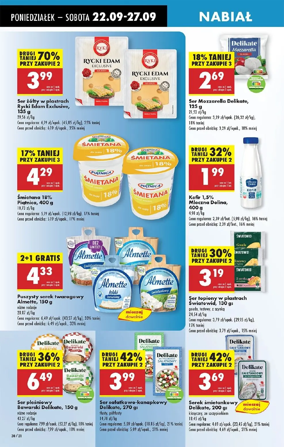 gazetka promocyjna Biedronka Od poniedziałku - Strona 34