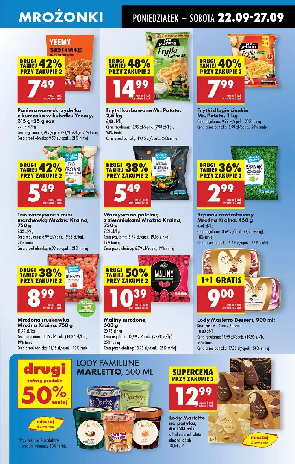 gazetka promocyjna Biedronka Od poniedziałku - Strona 37