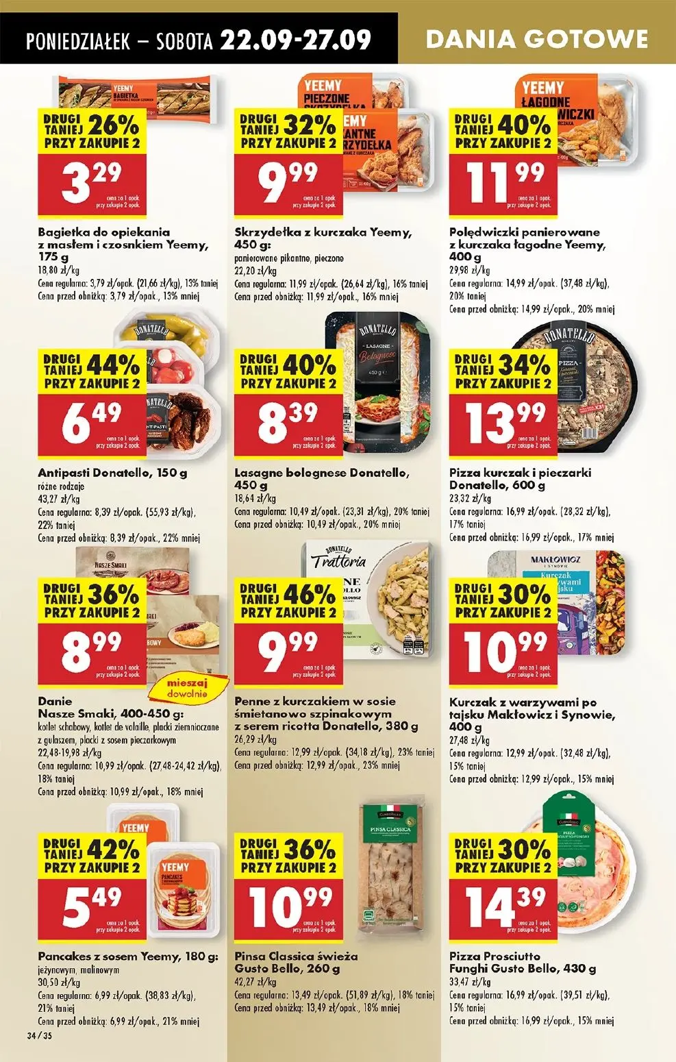 gazetka promocyjna Biedronka Od poniedziałku - Strona 38