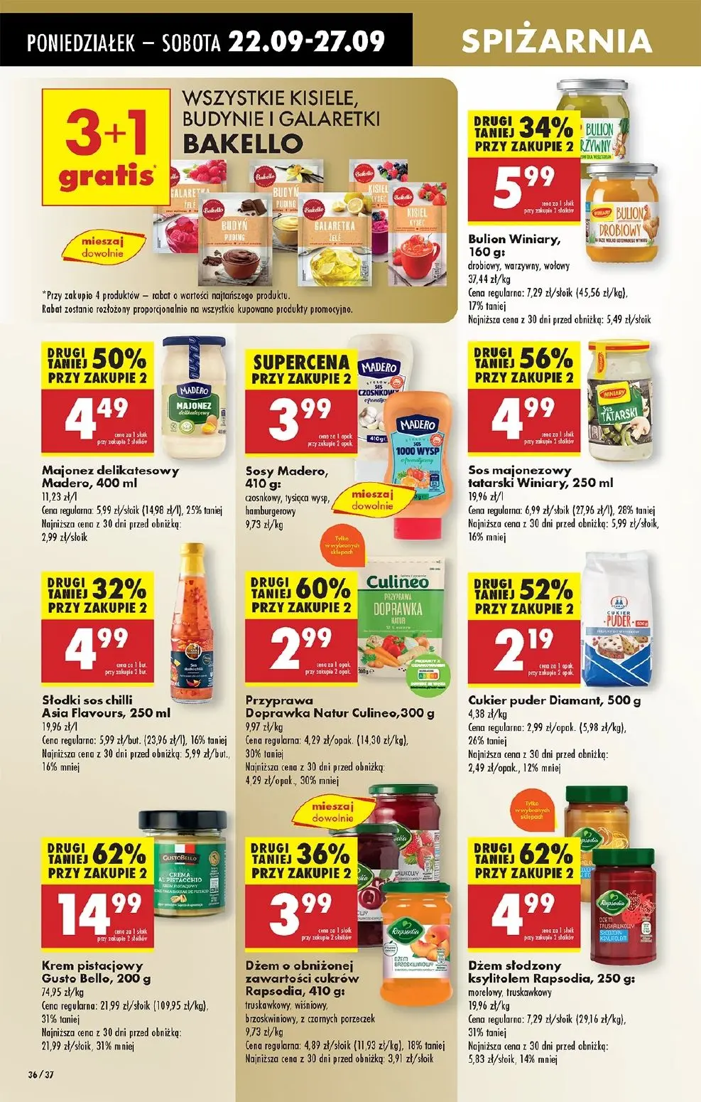 gazetka promocyjna Biedronka Od poniedziałku - Strona 40