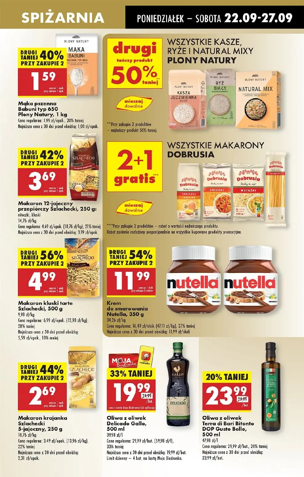 gazetka promocyjna Biedronka Od poniedziałku - Strona 41