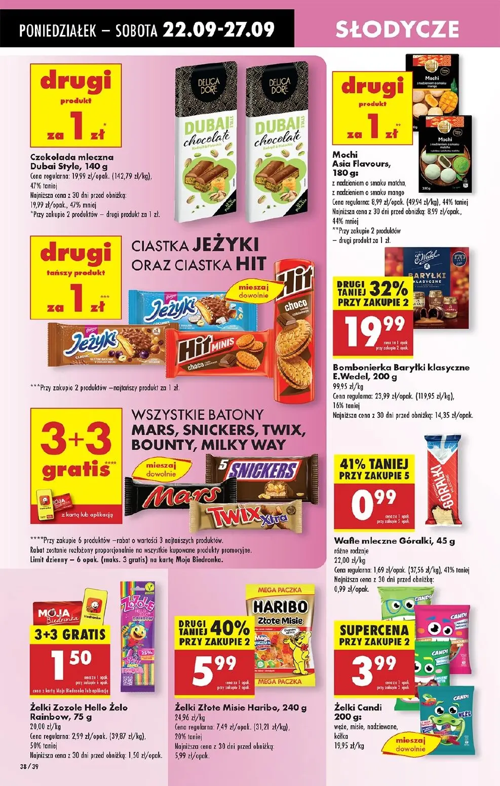 gazetka promocyjna Biedronka Od poniedziałku - Strona 42
