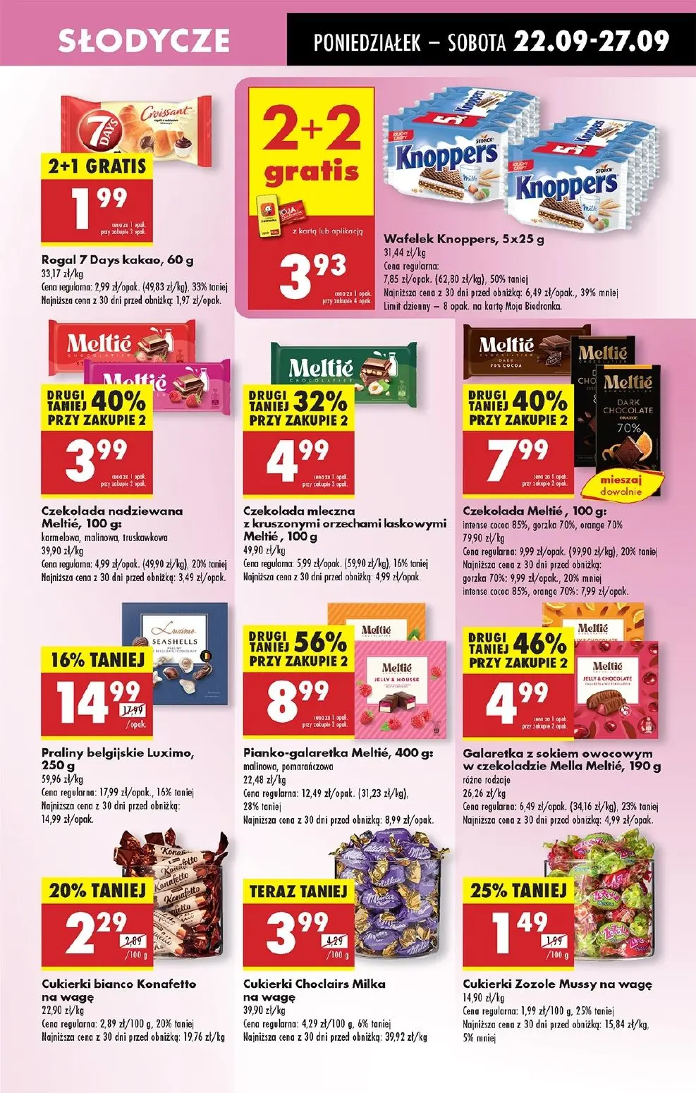 gazetka promocyjna Biedronka Od poniedziałku - Strona 43