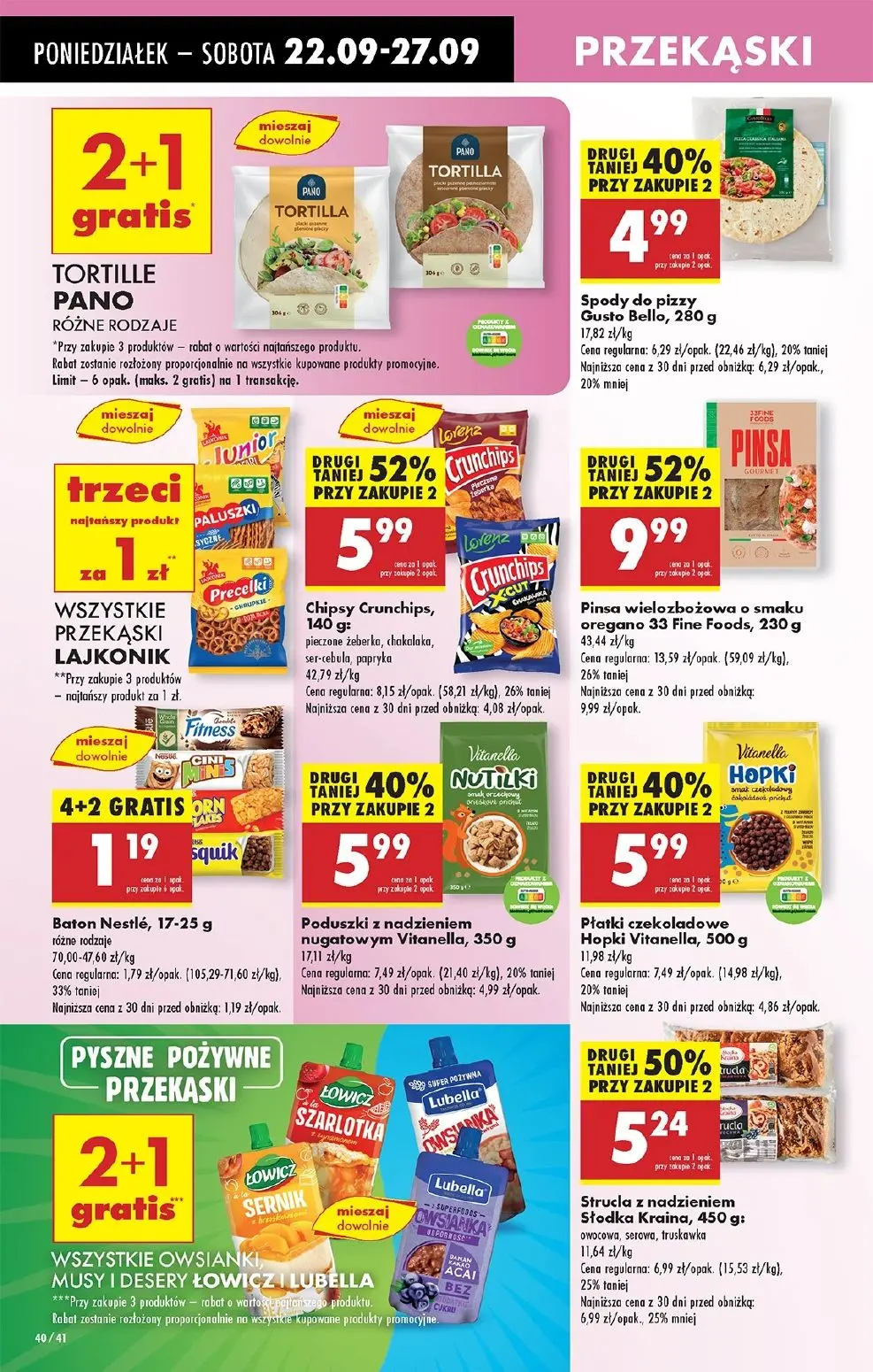gazetka promocyjna Biedronka Od poniedziałku - Strona 44