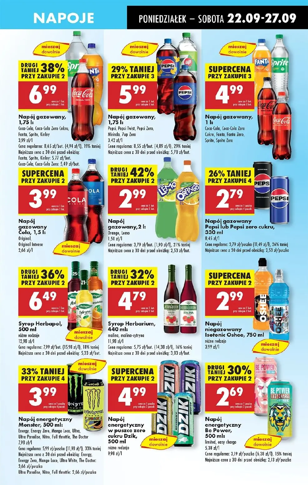 gazetka promocyjna Biedronka Od poniedziałku - Strona 47