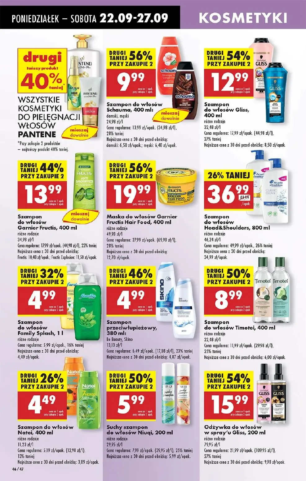 gazetka promocyjna Biedronka Od poniedziałku - Strona 50