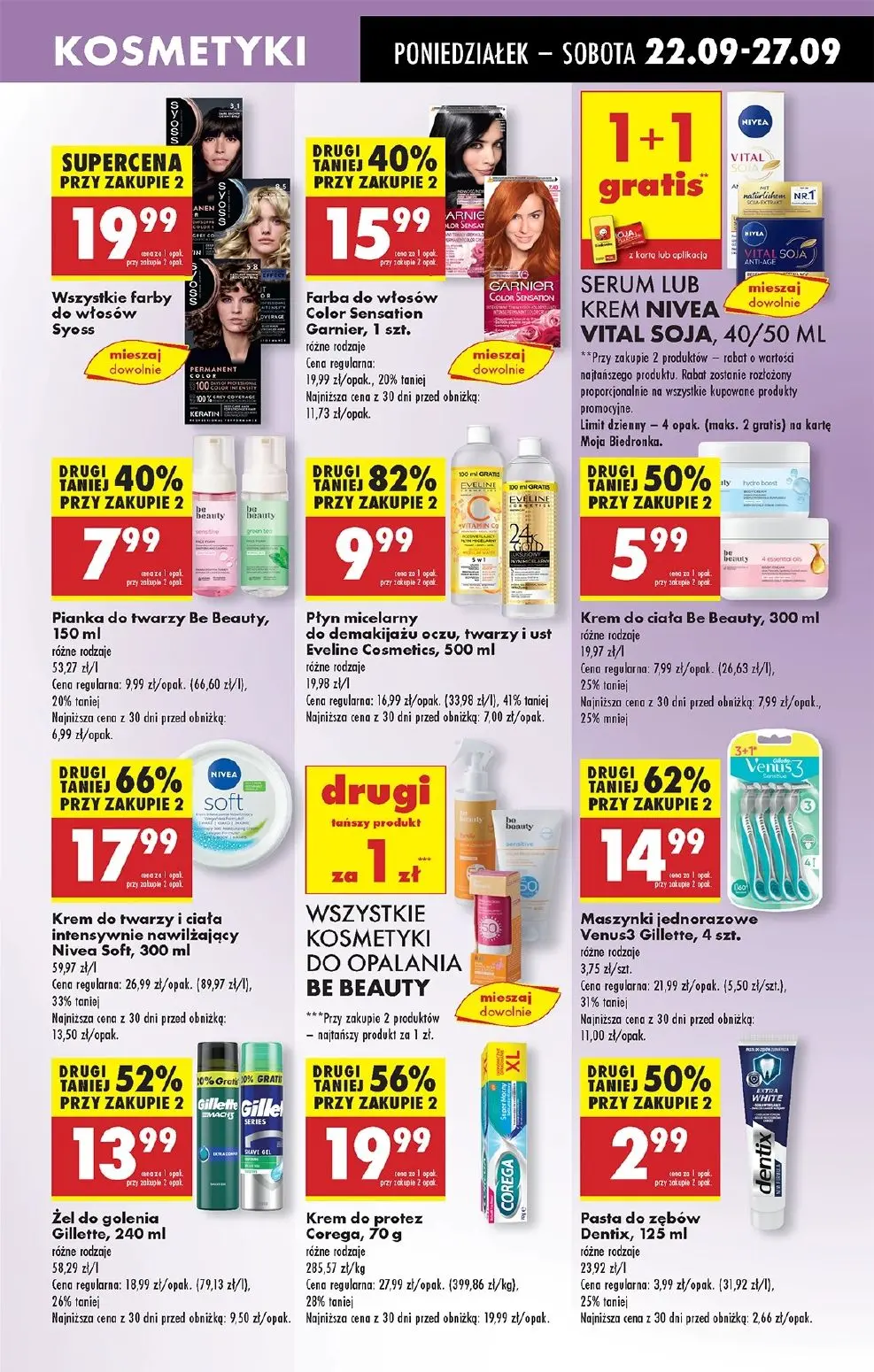 gazetka promocyjna Biedronka Od poniedziałku - Strona 51