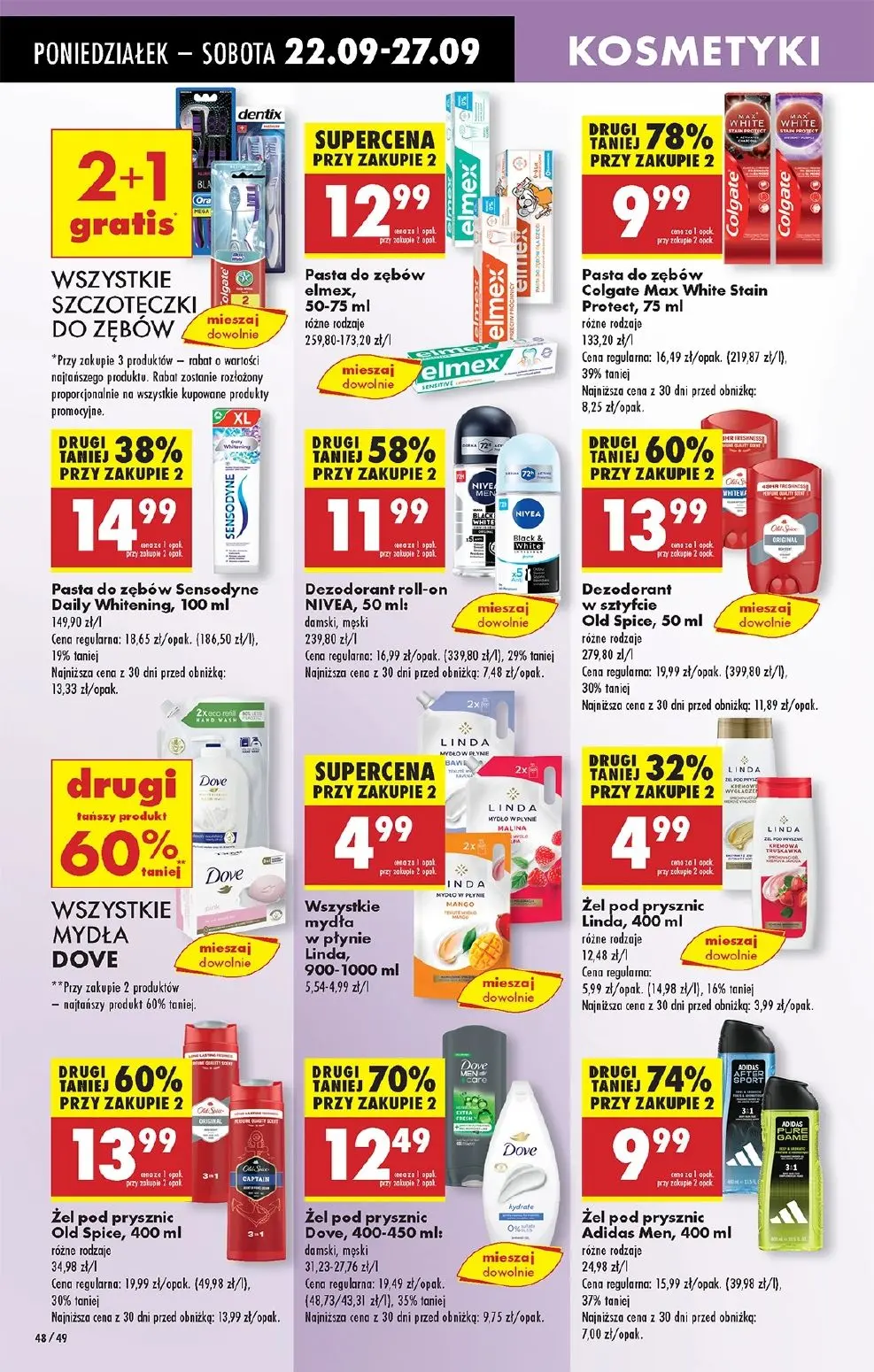 gazetka promocyjna Biedronka Od poniedziałku - Strona 52