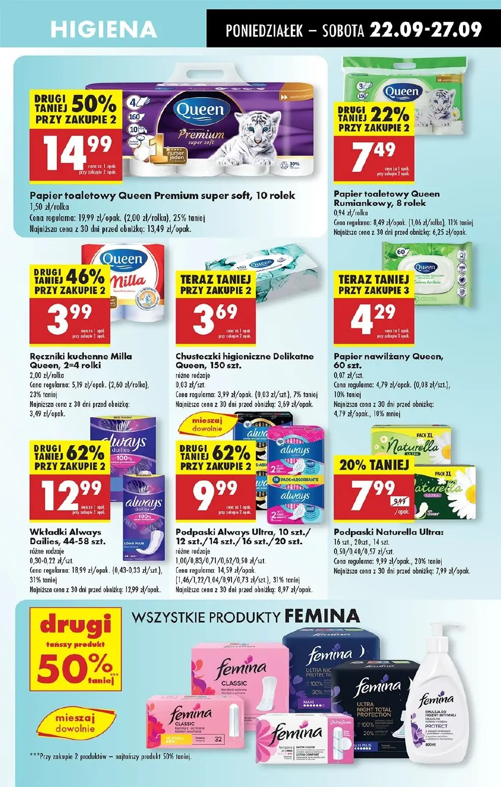 gazetka promocyjna Biedronka Od poniedziałku - Strona 53