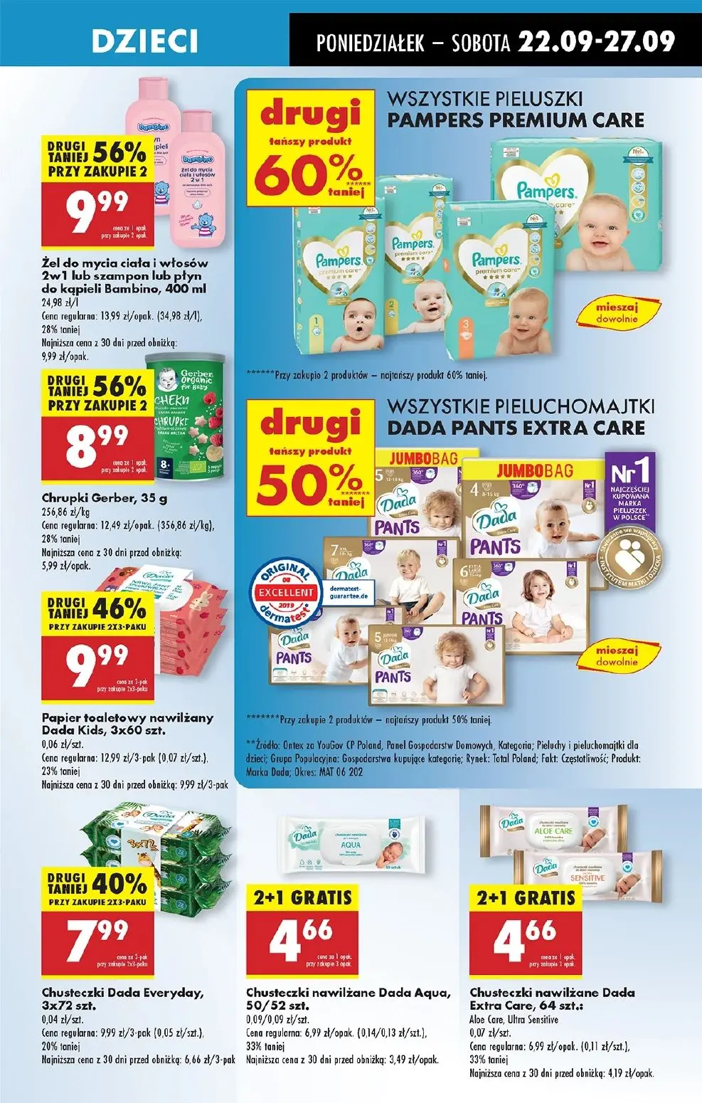 gazetka promocyjna Biedronka Od poniedziałku - Strona 55